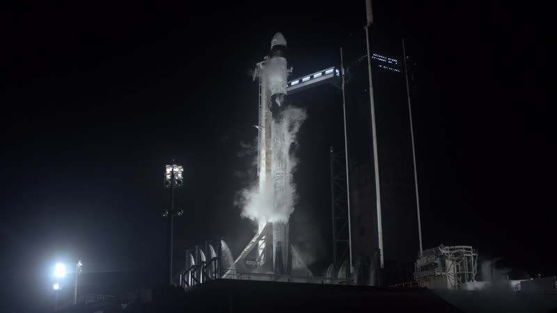 NASA’s SpaceX Crew-4 Isolated Launch Views - 1080