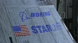 Boeing OFT-2 Starliner/Atlas V Rollout to SLC-41