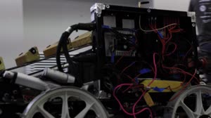 Lunabotics / Robotic Mining Competition 2022