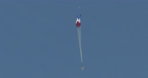Boeing OFT-2 Landing at White Sands