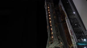 Artemis I ML Rollout to Pad 39B