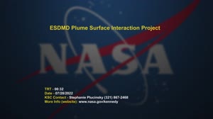 ESDMD Plume Surface Interaction Project
