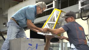 MSolo Vibration Testing at KSC