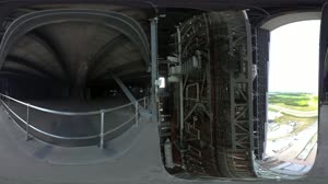 Artemis 1 Rollout - 360 Timelapse