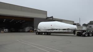 JPSS-2 Atlas V Fairing Transport from B7525 to Astrotech