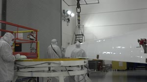 JPSS-2 Atlas V Fairing Lift to Vertical