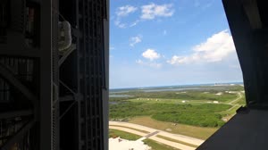 Artemis I Rollout for Launch - TIMELAPSE