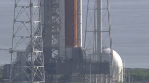 T-38s flyover Artemis I