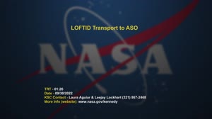 LOFTID Transport to ASO