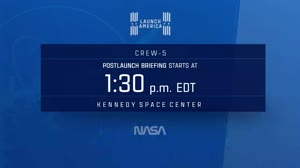 NASA's SpaceX Crew-5 Post Launch News Conference