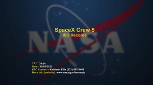 SpaceX Crew-5 Launch ISOs - 1080p