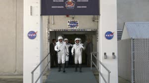 NASA SpaceX Crew-5 Prelaunch and Launch Highlights