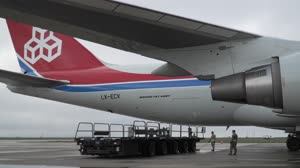 SpaceX SWOT GSE Arrival