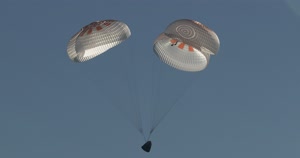 SpaceX Crew-4 Splashdown