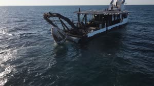 SpaceX Crew-4 UAS Recovery Footage