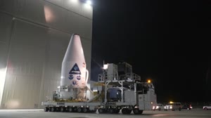 JPSS-2 Spacecraft Transport to Pad and Lift/Mate