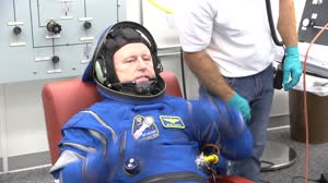 Boeing NASA Crew Training