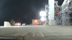 Artemis I OTV Red Crew Footage