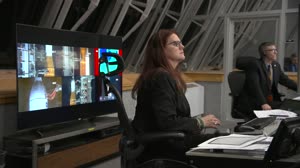 Artemis I Launch - Firing Room 1, LCC