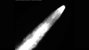 Artemis I Launch Video from WB-57 Aircraft