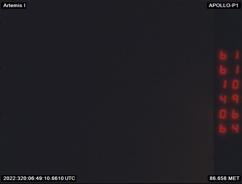 Artemis I Launch - Tracking Cameras, High Speed Cameras