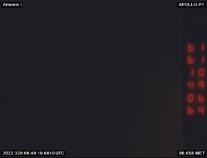 Artemis I Launch - Tracking Cameras, High Speed Cameras