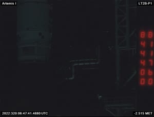 Artemis I Launch Pad Cameras - High Speed Cameras