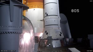 Artemis I Launch - Engineering Views - ML Deck