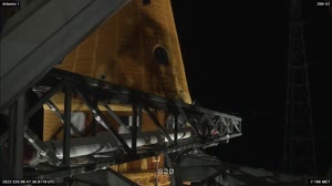 Artemis I Launch - Engineering Views - ML Tower