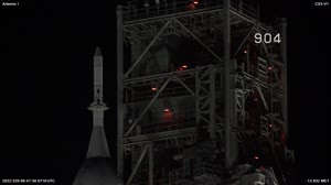 Artemis I Launch - Engineering Views - Pad 39B Perimeter