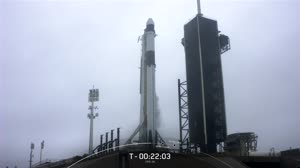 NASA/SpaceX CRS-26 Live Launch Coverage - SCRUB