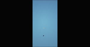 Orion Splashdown 6k Video