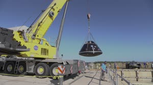 Artemis II Orion CMTA Turn Basin Testing