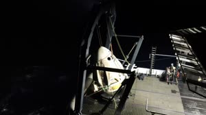 NASA/SpaceX Crew-5 Recovery Ops (UAS)