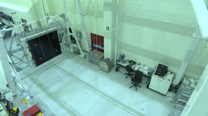 Testing of the solar array wings for the Artemis II European Service Module