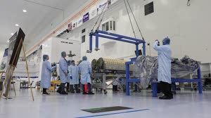 ISS Rollout Solar Array (IROSA) Lift and Mate