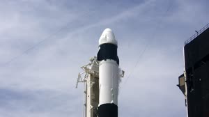 NASA's SpX ISO B-Roll String