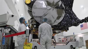 Psyche Prelaunch Spacecraft Processing