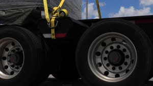 NG Cygnus Pressurized Cargo Module (PCM) Arrival at SSPF and Move to High Bay