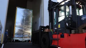 Psyche Spacecraft Move to Building 9