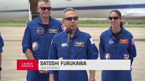 NASAâ€™s SpaceX Crew-7 Crew Arrival at Kennedy Space Center