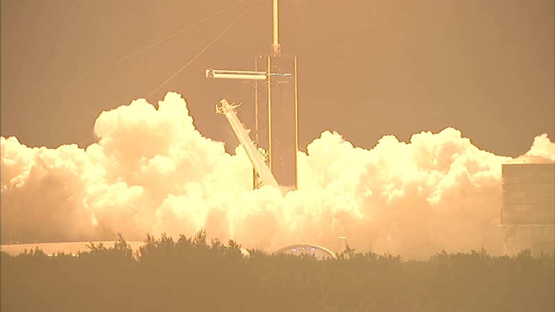 NASA’s SpaceX Crew-7 Isolated Launch and Landing Views