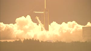 NASAâ€™s SpaceX Crew-7 Isolated Launch and Landing Views