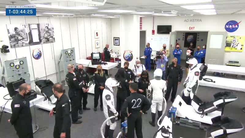 NASA’s SpaceX Crew-7 Live Launch Coverage