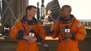 Artemis II Day of Launch Demonstration Test (ISVV-1A) - Astronaut Interviews