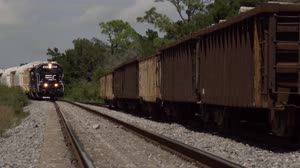 Artemis II Booster Segments Arrive at KSC