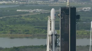 Psyche Live Launch Coverage - Helicopter B-Roll (8K)