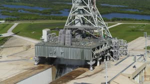 Artemis II Water Deluge Test