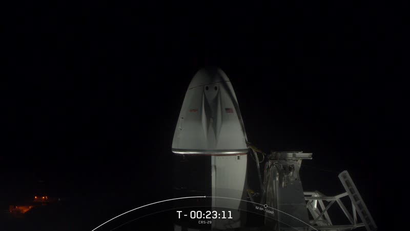 NASA’s SpaceX CRS-29 Live Launch Coverage