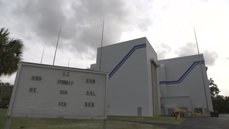 PACE Spacecraft Arrival